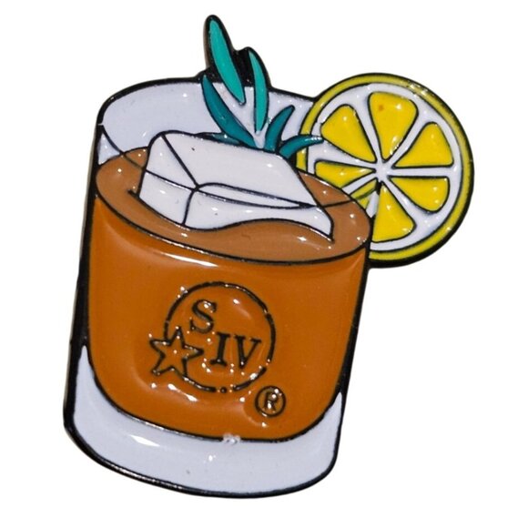 Makers Mark Rosemary Maple Sour Pin Recipe Card Ice Cube Lemon Wheel Drink 2023 - Picture 3 of 4